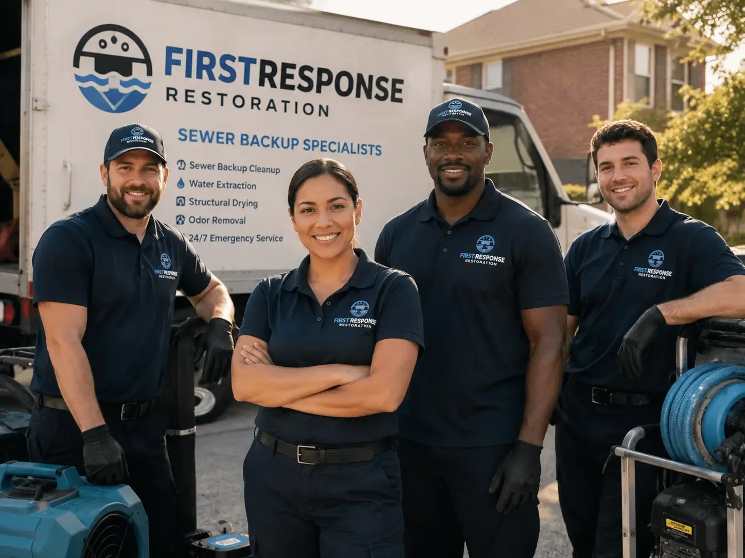 FirstResponse Restoration serving Mill Hall, PA